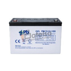 Bater�a Gel PBCG12-100 | 12 Voltios 100 Amperios C�clica